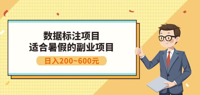 副业赚钱：人工智能数据标注项目，简单易上手，小白也能日入200+大圣网创吧-网创项目资源站-副业项目-创业项目-搞钱项目网创吧