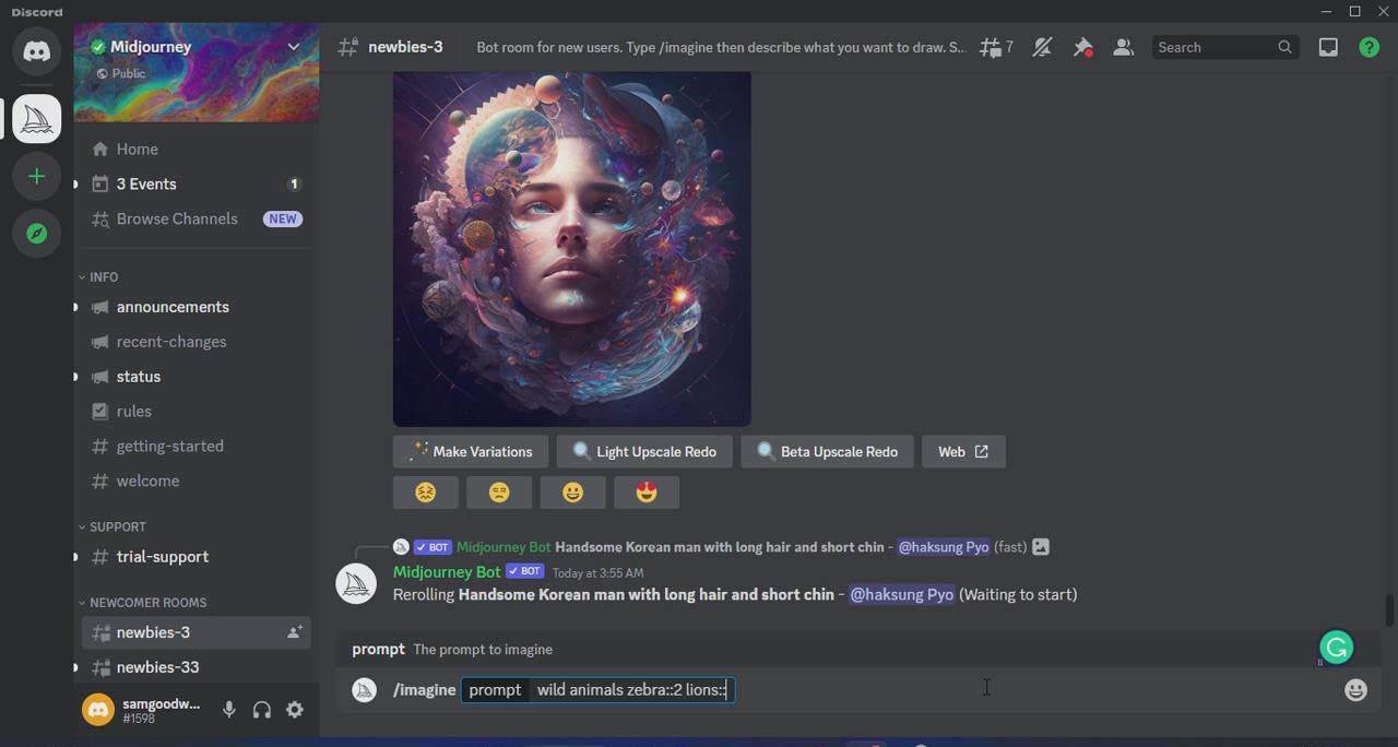Midjourney AI人工智能艺术图片从入门到高级创作教程-33节课-中英字幕大圣网创吧-网创项目资源站-副业项目-创业项目-搞钱项目网创吧