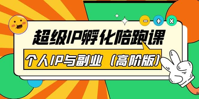 超级IP孵化陪跑课：个人IP与副业（高阶版）41节课大圣网创吧-网创项目资源站-副业项目-创业项目-搞钱项目网创吧