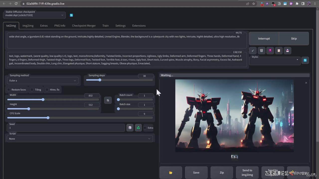 终极 Stable Diffusion + ChatGPT AI绘画及模型训练课程-中英字幕大圣网创吧-网创项目资源站-副业项目-创业项目-搞钱项目网创吧