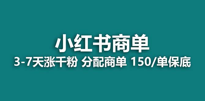 【蓝海项目】2023最强蓝海项目，小红书商单项目，没有之一！大圣网创吧-网创项目资源站-副业项目-创业项目-搞钱项目网创吧