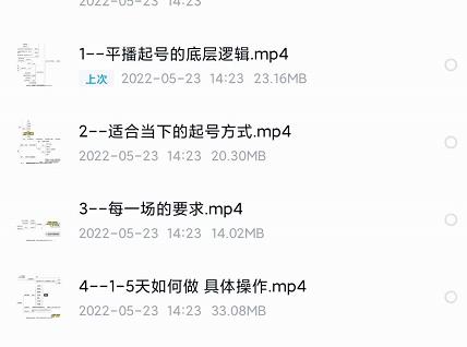 新规平播起号教程：平播起号的底层逻辑，适合当下的起号方式大圣网创吧-网创项目资源站-副业项目-创业项目-搞钱项目网创吧