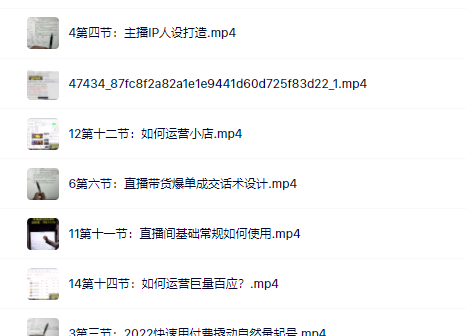 真正的直播货带‬实操课，0粉丝0作起品‬号全流程大圣网创吧-网创项目资源站-副业项目-创业项目-搞钱项目网创吧