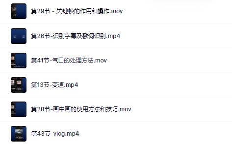 魏不惑:小白一学就会的短视频剪辑课，解决你日常剪辑重遇到的常见问题大圣网创吧-网创项目资源站-副业项目-创业项目-搞钱项目网创吧