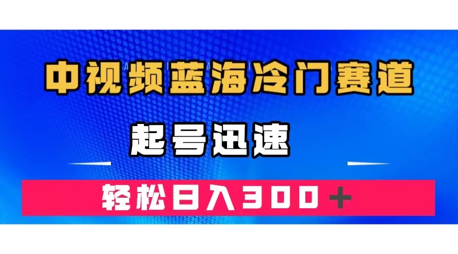 中视频蓝海冷门赛道，韩国视频奇闻解说，起号迅速，日入300＋大圣网创吧-网创项目资源站-副业项目-创业项目-搞钱项目网创吧