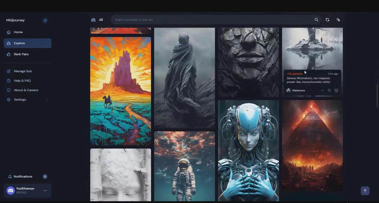 Midjourney AI人工智能绘画从初学者到专家的终极指南-27节课-中英字幕大圣网创吧-网创项目资源站-副业项目-创业项目-搞钱项目网创吧