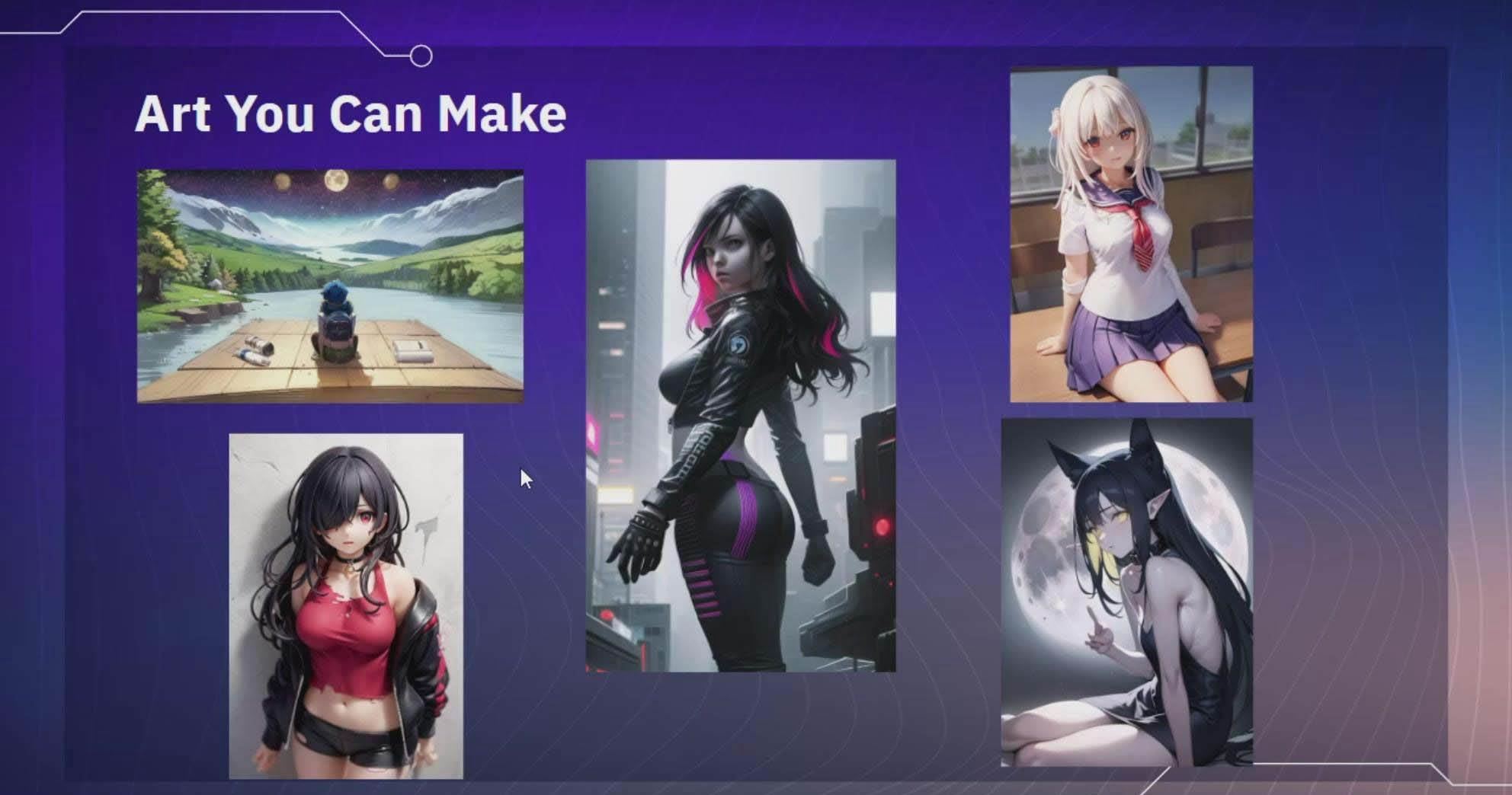 利用Stable Diffusion AI人工智能生成动漫艺术分步教程-14节课-中英字幕大圣网创吧-网创项目资源站-副业项目-创业项目-搞钱项目网创吧