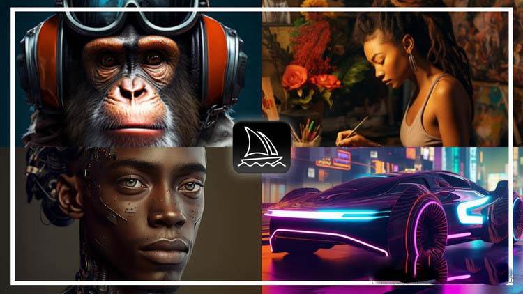 完整的Midjourney AI大型课程：AI绘图从初学者到精通-36节课-中英字幕大圣网创吧-网创项目资源站-副业项目-创业项目-搞钱项目网创吧