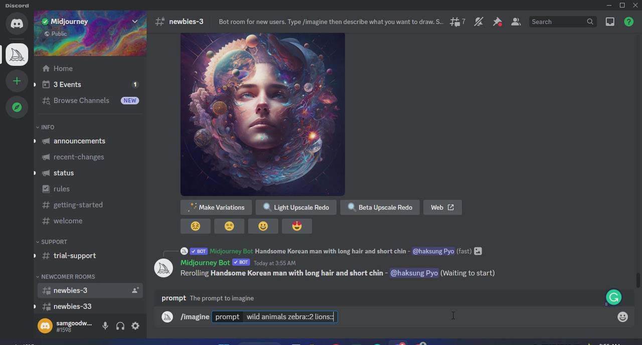 Midjourney AI人工智能艺术图片从入门到高级创作教程-34节课-中英字幕大圣网创吧-网创项目资源站-副业项目-创业项目-搞钱项目网创吧