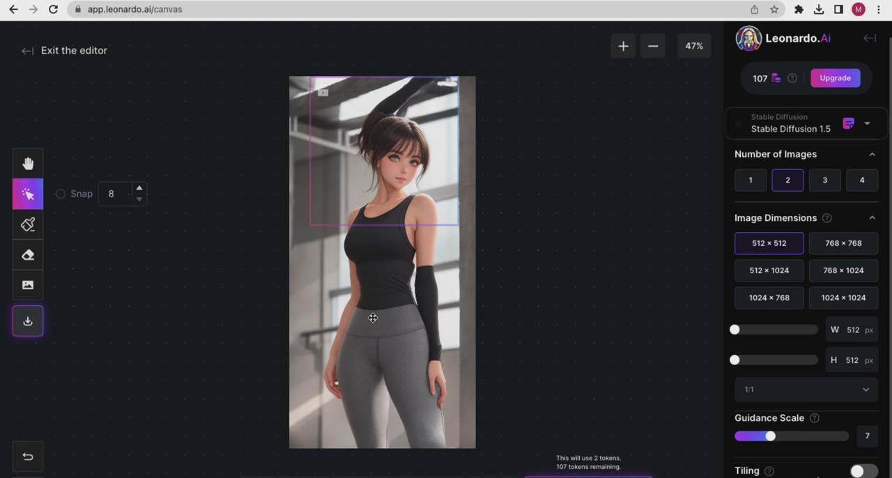 比 Midjourney 更好的 Leonardo AI绘画图像大师班教程-16讲-中英字幕大圣网创吧-网创项目资源站-副业项目-创业项目-搞钱项目网创吧