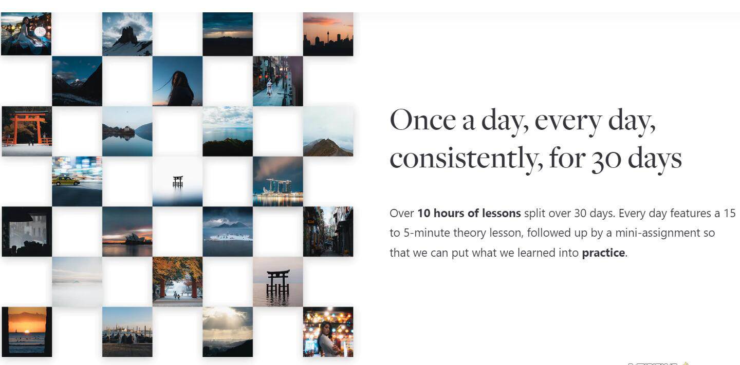 网红摄影师Pat Kay – 30天摄影基础知识加速器教程-30节课-中英字幕大圣网创吧-网创项目资源站-副业项目-创业项目-搞钱项目网创吧